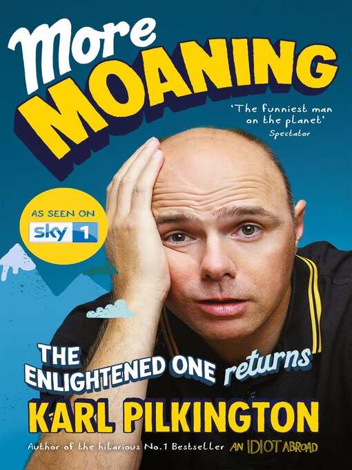 Cover image for More Moaning